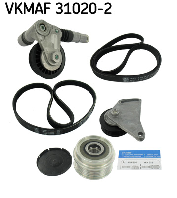 SKF VKMAF 31020-2 Kit Cinghie Poly-V